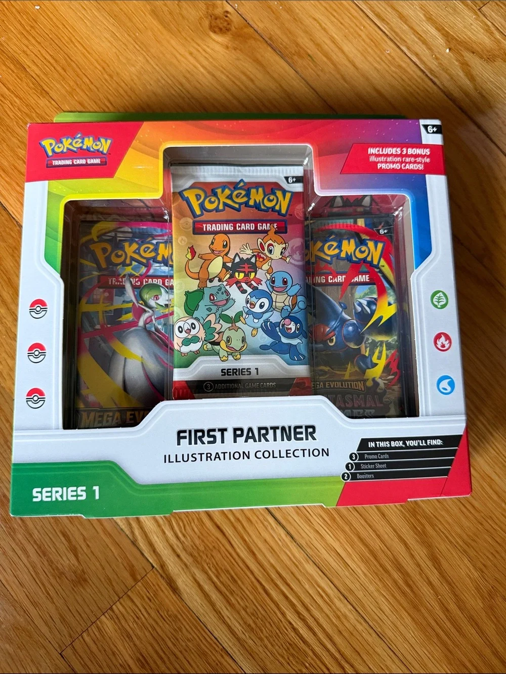 Pokemon TCG First Partner Illustration Collection series 1